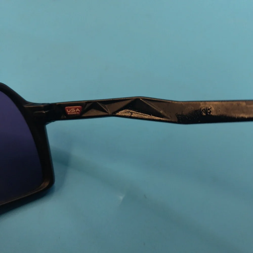 Oakley Sutro Sunglasses Matte Black Prizm Jade Shield Lens OO9406-0337